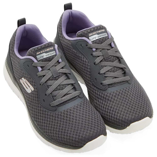 Skechers Mesh lace up Memory foam